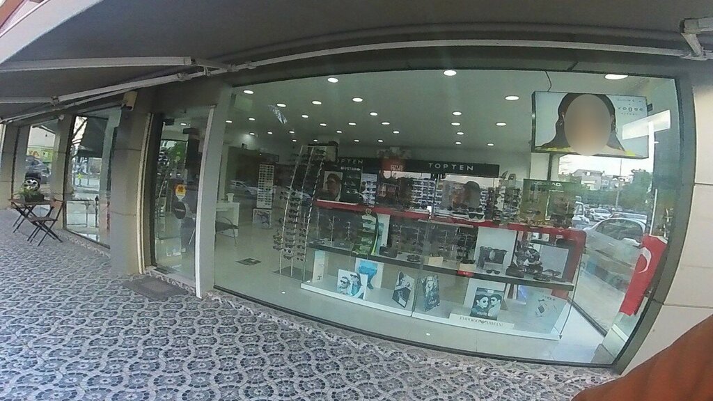 Opticial store Cinar Optics, Izmir, photo