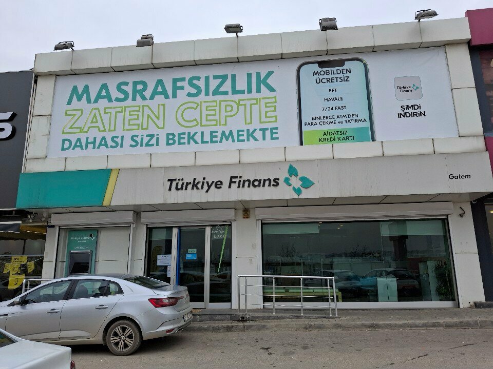 بنك Türkiye Finans Gaziantep Gatem Şubesi ، غازي عنتاب، صورة