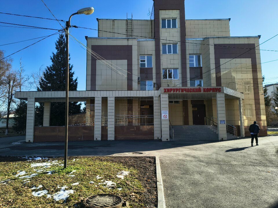 Children's hospital Детская республиканская клиническая больница, хирургический корпус, Vladikavkaz, photo
