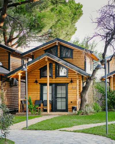 Гостиница Pino Mar Luxury Bungalows