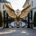 Русская ковка (selo Aleksandrovskoye, ulitsa Blinova, 2), wrought iron
