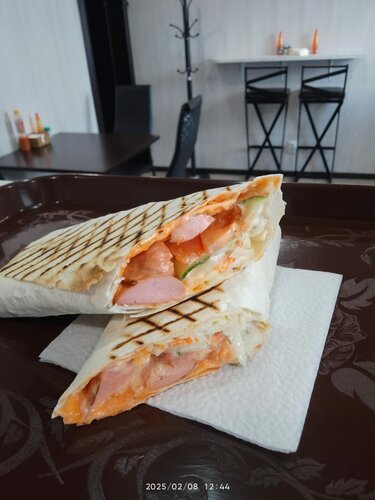 وجبات سريعة Shawarma on Karl Marx ، ، صورة