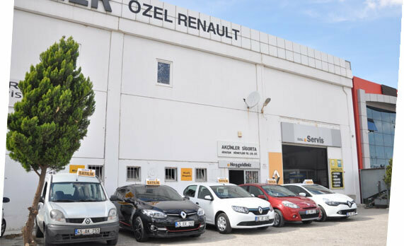 Car dealership Akcinler Renault, Manisa, photo