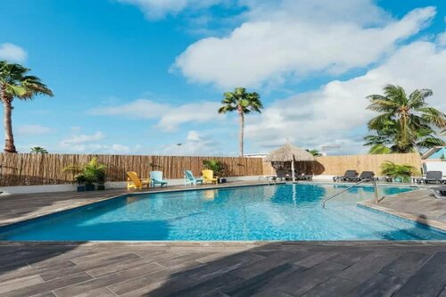 Гостиница Bon Bini Seaside Resort на Кюрасао