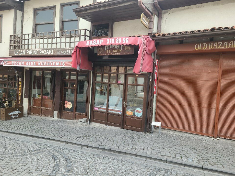 Butcher shop Itimat Meat and Chicken, Ankara, photo