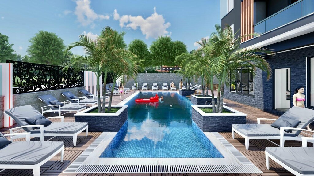 Housing complex Sea Lounge, Alanya, photo