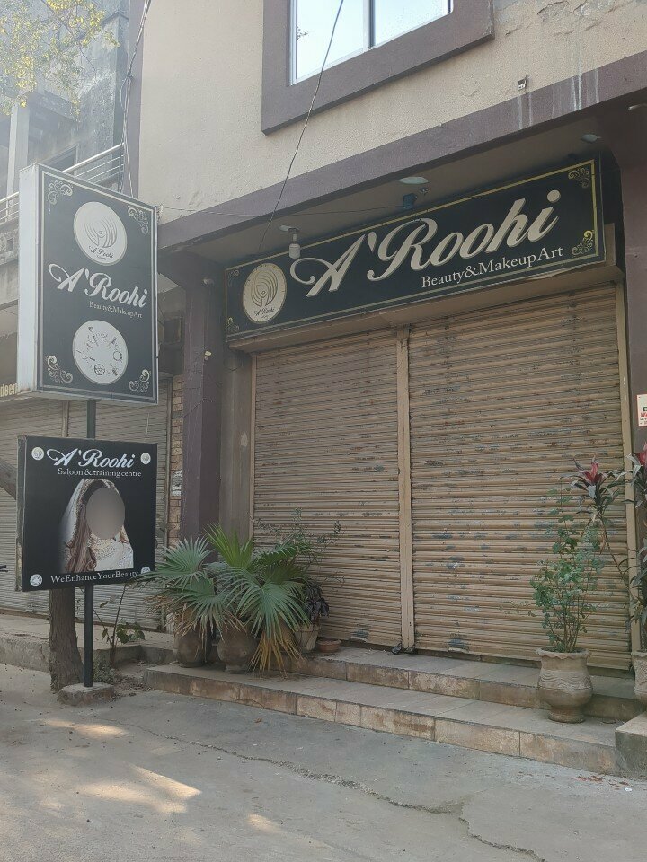 Beauty salon A'Roohi beauty and makeup art, Lahore, photo