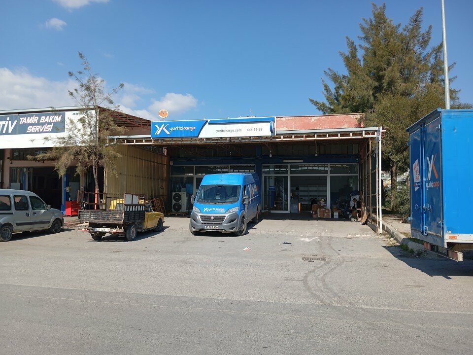 Freight forwarding Yurtiçi Kargo, Izmir, photo