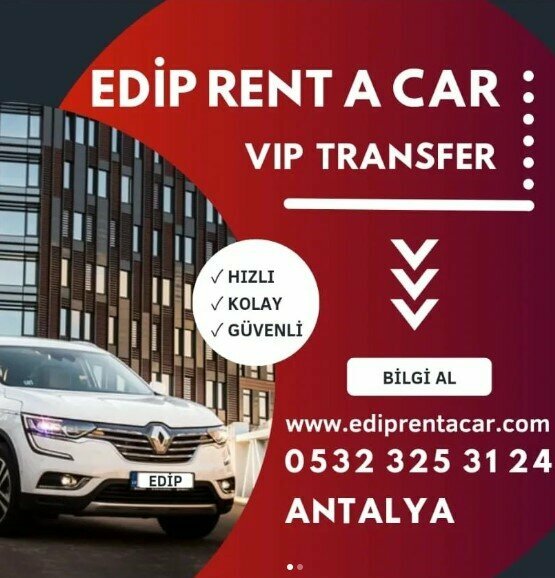 Car rental Edip Rent A Car & VIP Transfer, Antalya, photo