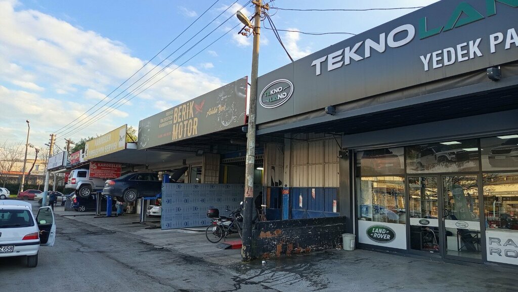 Auto parts and auto goods store Teknoland, Izmir, photo