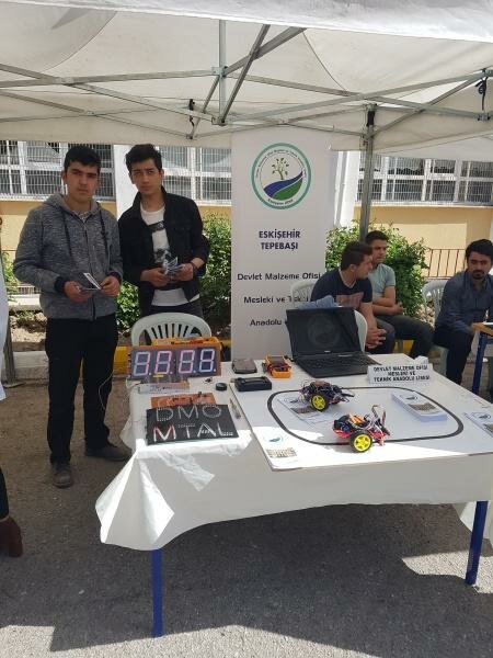 Lyceum Devlet Malzeme Ofisi Vocational and Technical Anatolian High School, Eskisehir, photo