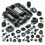 Mdn Parts (Suzdalskaya ulitsa, 1) ، متجر قطع غيار ولوازم السيارات