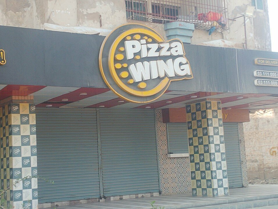 Restaurant Pizza Wing, Karachi, photo