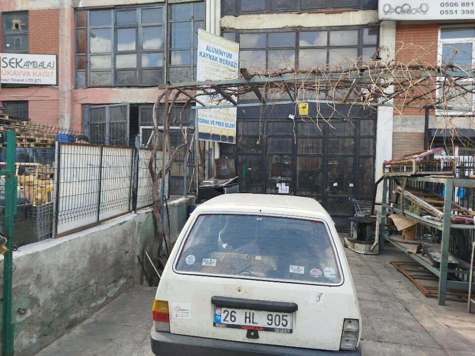 Metalwork Tornacı Mehmet, Ankara, photo
