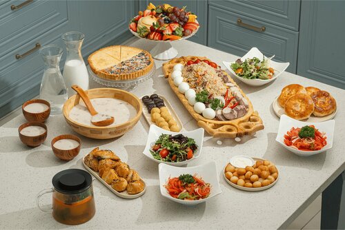 Столовая Tagam, Алматы, фото