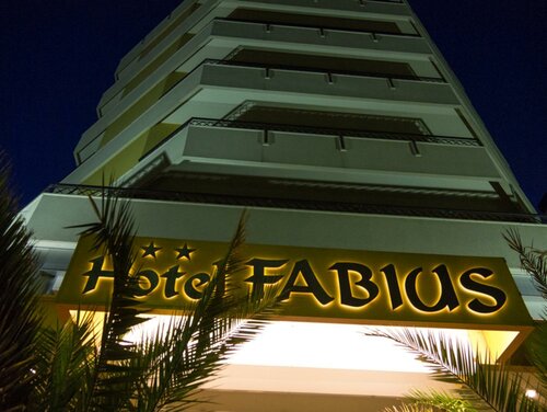 Гостиница Hotel Fabius в Беллария – Иджеа-Марине