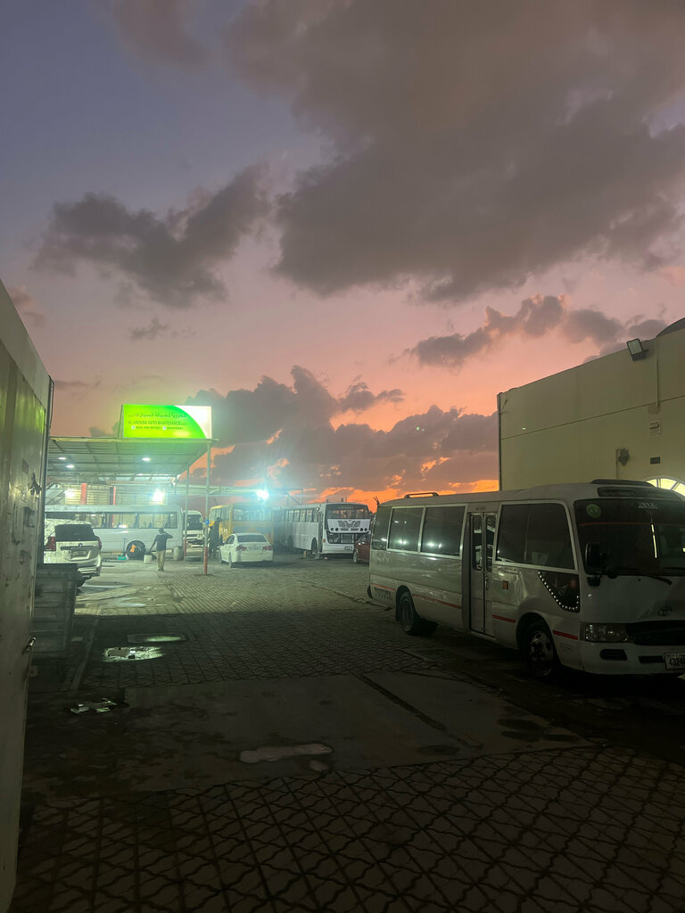 Vehicle inspection station Al Arouba Auto Maintenance, Sharjah, photo