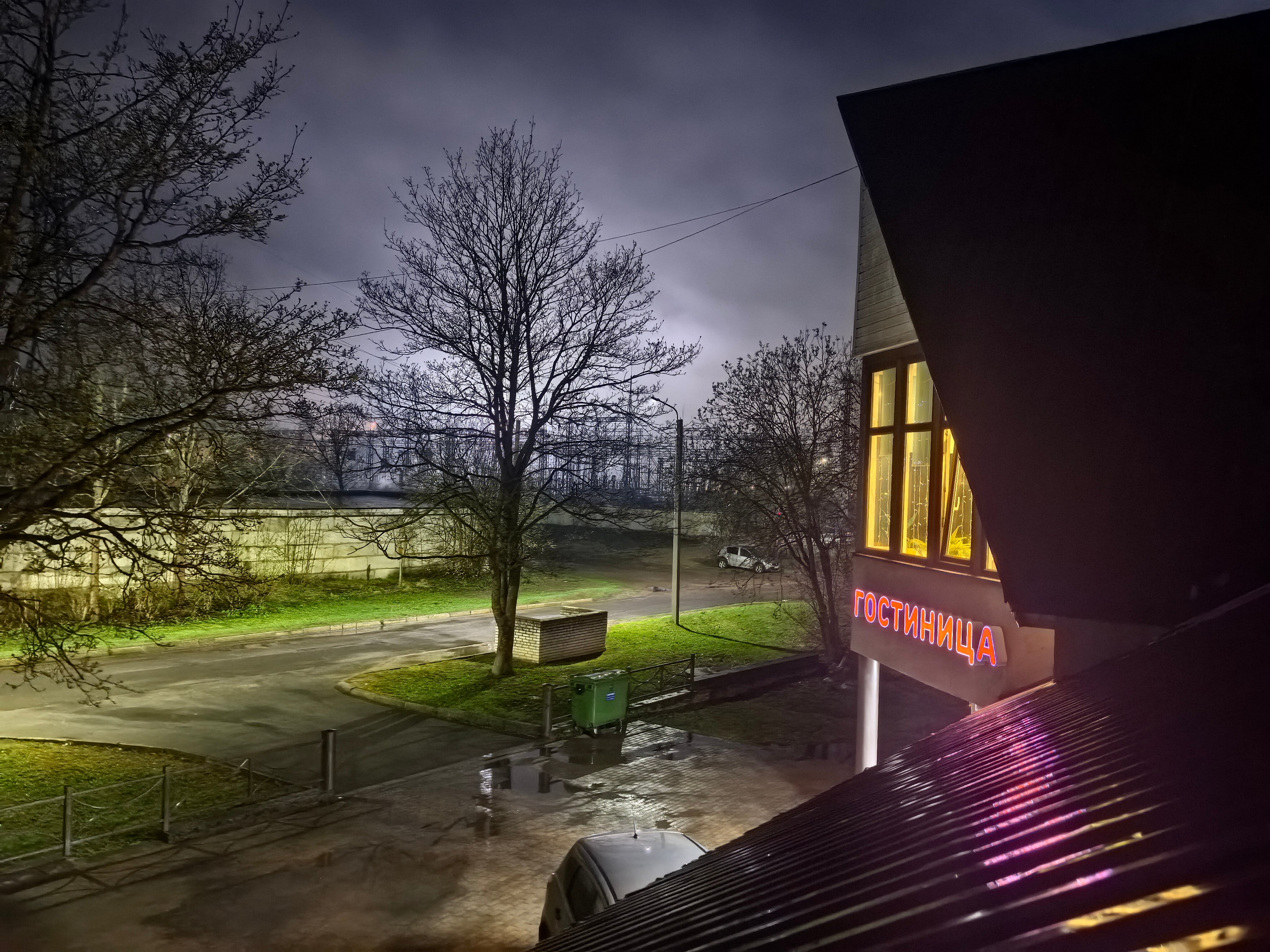 Фото Тихий дворик