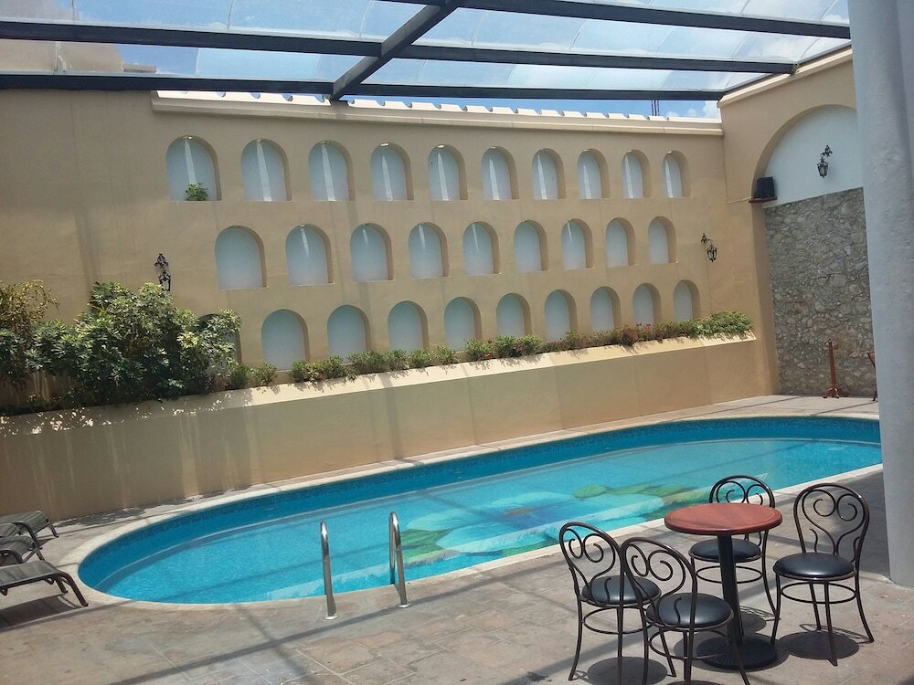 Фото Hotel Hacienda de los Ángeles by Rotamundos