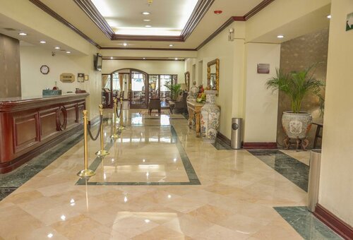 Гостиница Hotel Las Americas в Гватемале