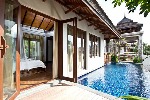 Гостиница Royal Muang Samui Villas в Самуи