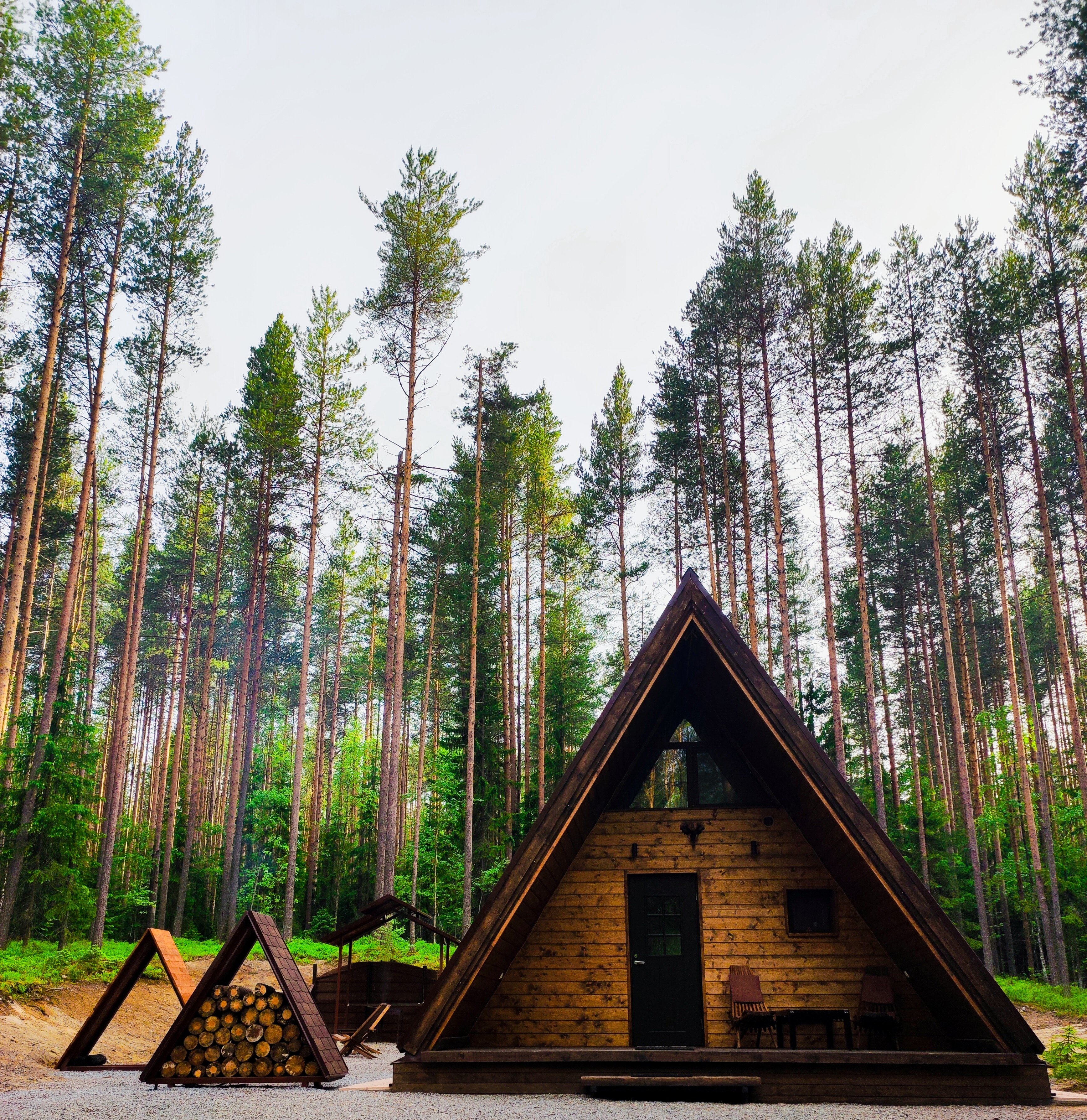 Фото А-фрэйм