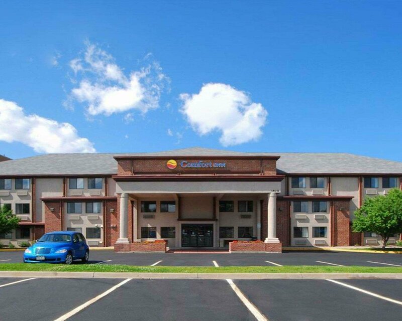 Гостиница Comfort Inn Denver Southeast Area