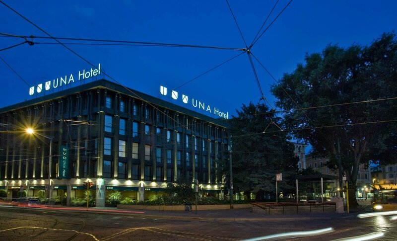 Гостиница UNAHOTELS Cusani Milano в Милане