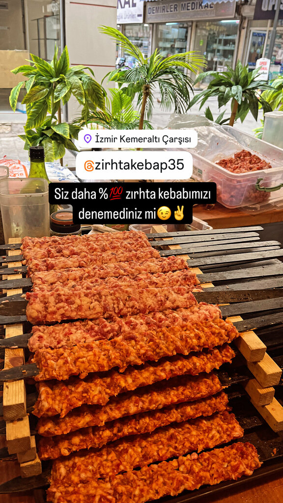Fast food Zirhta Kebab, Izmir, photo