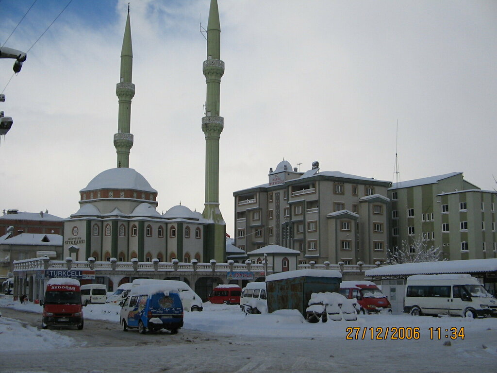 Mosque Muftuluk Site Mosque, Bafra, photo