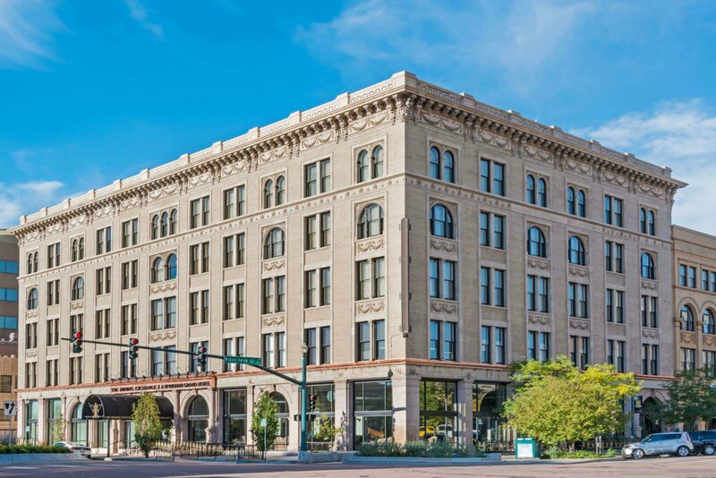 Гостиница The Mining Exchange, A Wyndham Grand Hotel & SPA в Колорадо-Спрингс