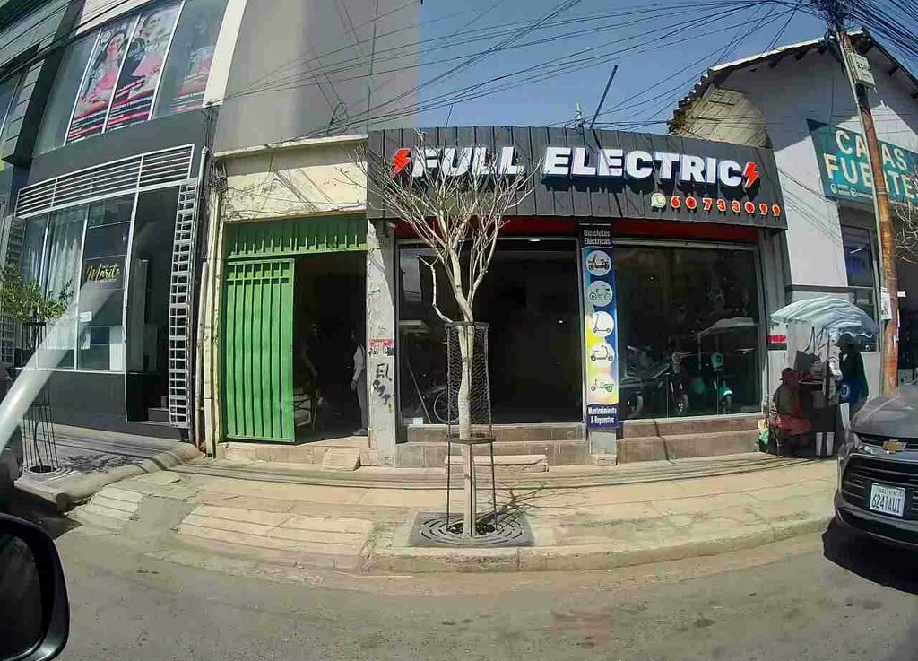Sports store Full Electric, Cochabamba, photo