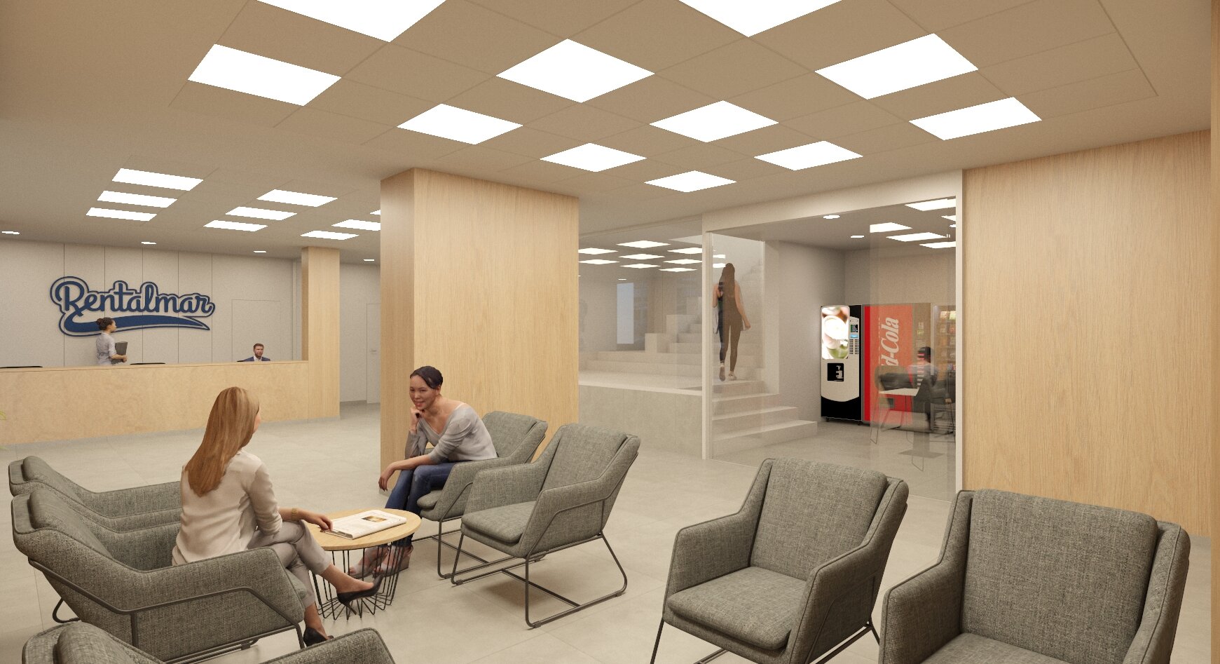 Фото Rentalmar Blue Beach Apartments