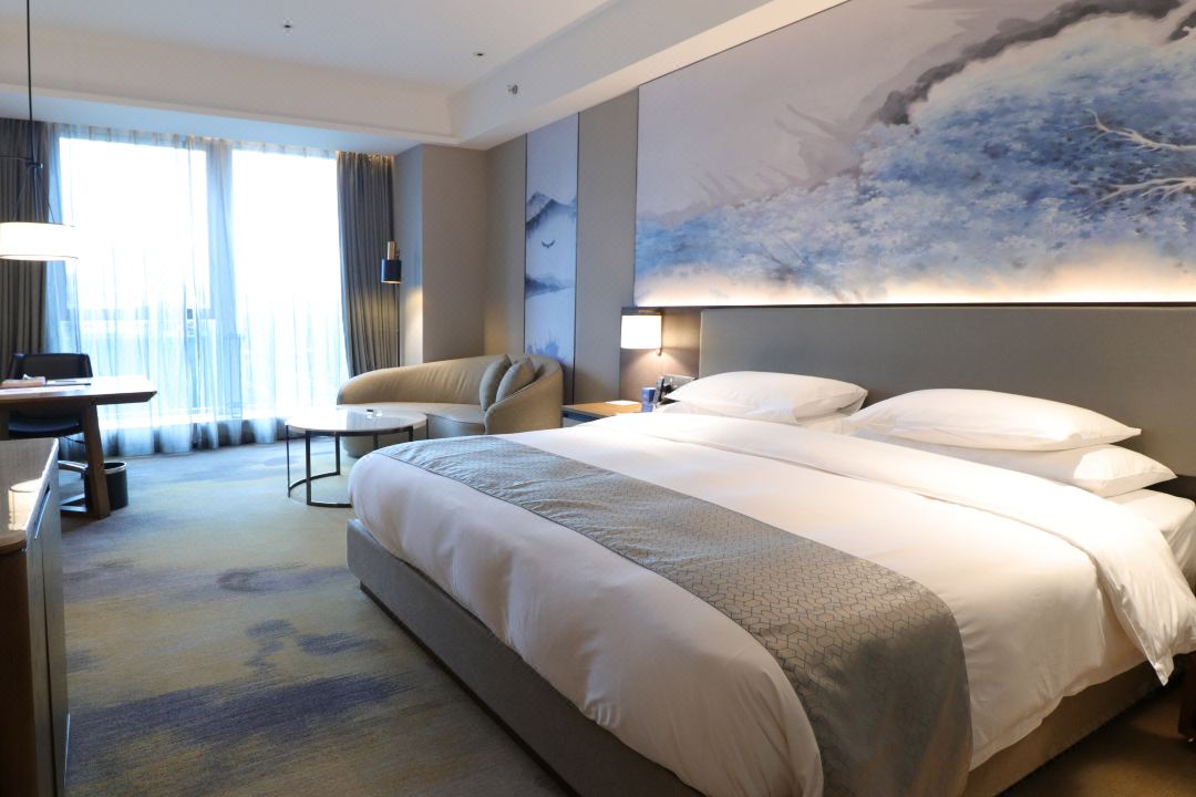 Фото Howard Johnson Wyndham Downtown Hotel Chongqing