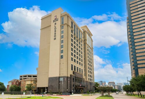 Гостиница Blossom Hotel Houston в Хьюстоне