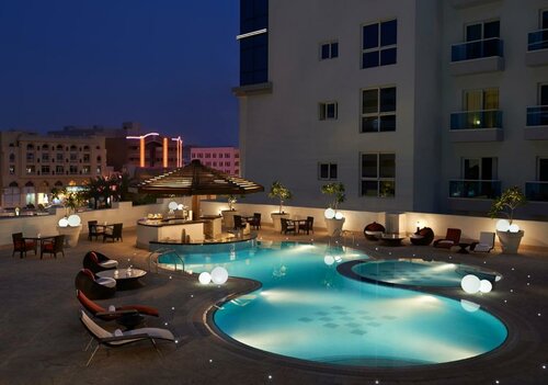 Гостиница Hyatt Place Dubai Jumeirah в Дубае