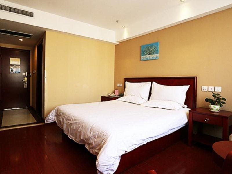 Фото GreenTree Inn Shandong Zibo Railway Station Jinjing Avenue Business Hotel