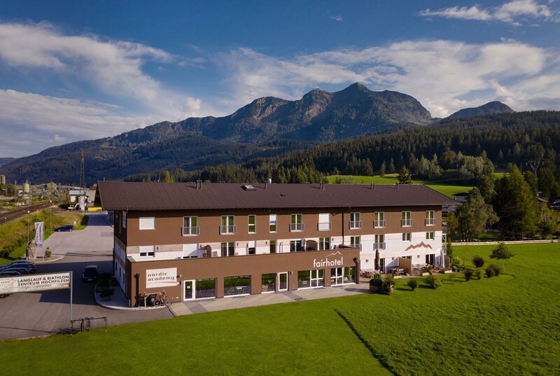 Гостиница Fairhotel Hochfilzen