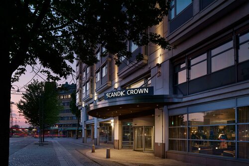Гостиница Scandic Crown в Гётеборге