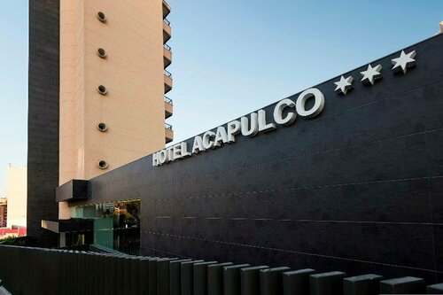 Гостиница Acapulco в Бенидорме