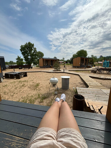 Глэмпинг Близко в Нижегородской области