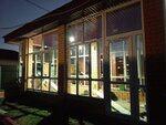 Spets-blakon (Popova Lane, 4/8), glazing of balconies and loggias