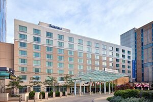 Гостиница Fairfield Inn & Suites by Marriott Indianapolis Downtown