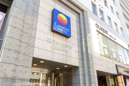 Гостиница Comfort Hotel Hiroshima Otemachi в Хиросиме