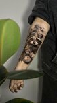 Tattoo Moloko (Gubkina Street, 17И) ، أوشام