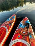 Аренда Sup (ulitsa Akademika Landau, 47/3) ، التجديف بالوقوف