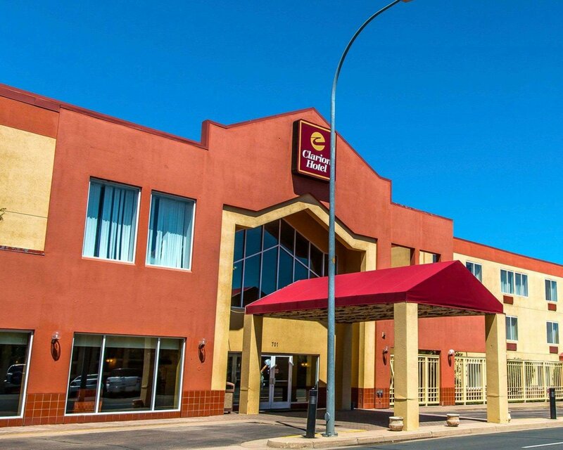 Гостиница Quality Inn and Conference Center Greeley Downtown в Грили