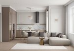 ОСК (Severnaya Street, 425), construction and finishing works