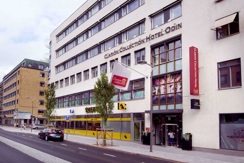 Гостиница Clarion Collection Hotel Odin в Гётеборге