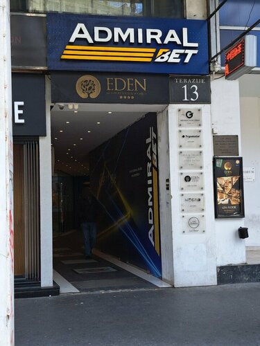 Interfaccia Admiralbet Casino